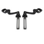 1.25" Highway Bar Male Mount Footpegs for Harley Touring Road Glide (2009-2023)