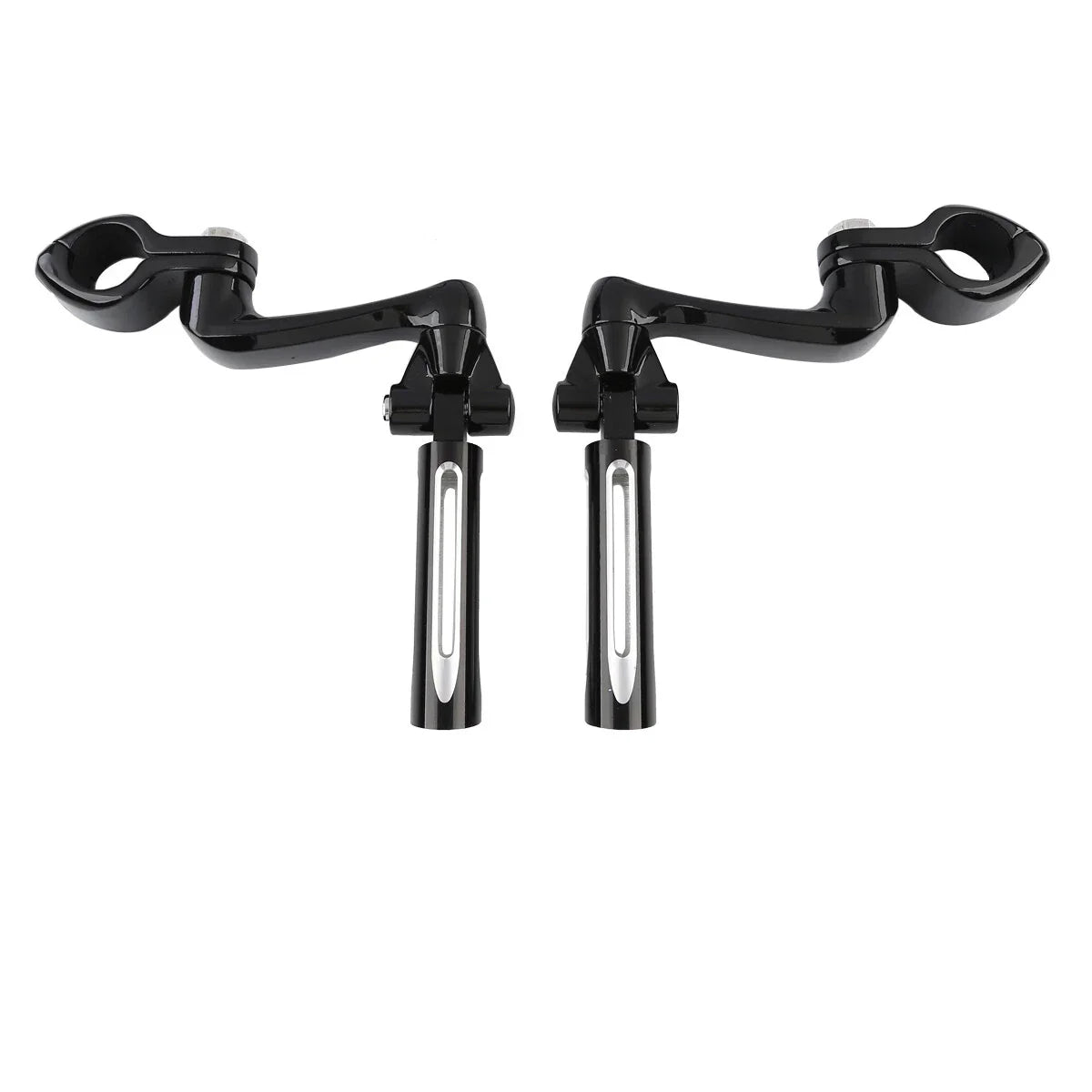 1.25" Highway Bar Male Mount Footpegs for Harley Touring Road Glide (2009-2023)