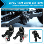 Set of 2 Lower Ball Joints for Mitsubishi Pajero NH-NL 4x4 (1991–2000)