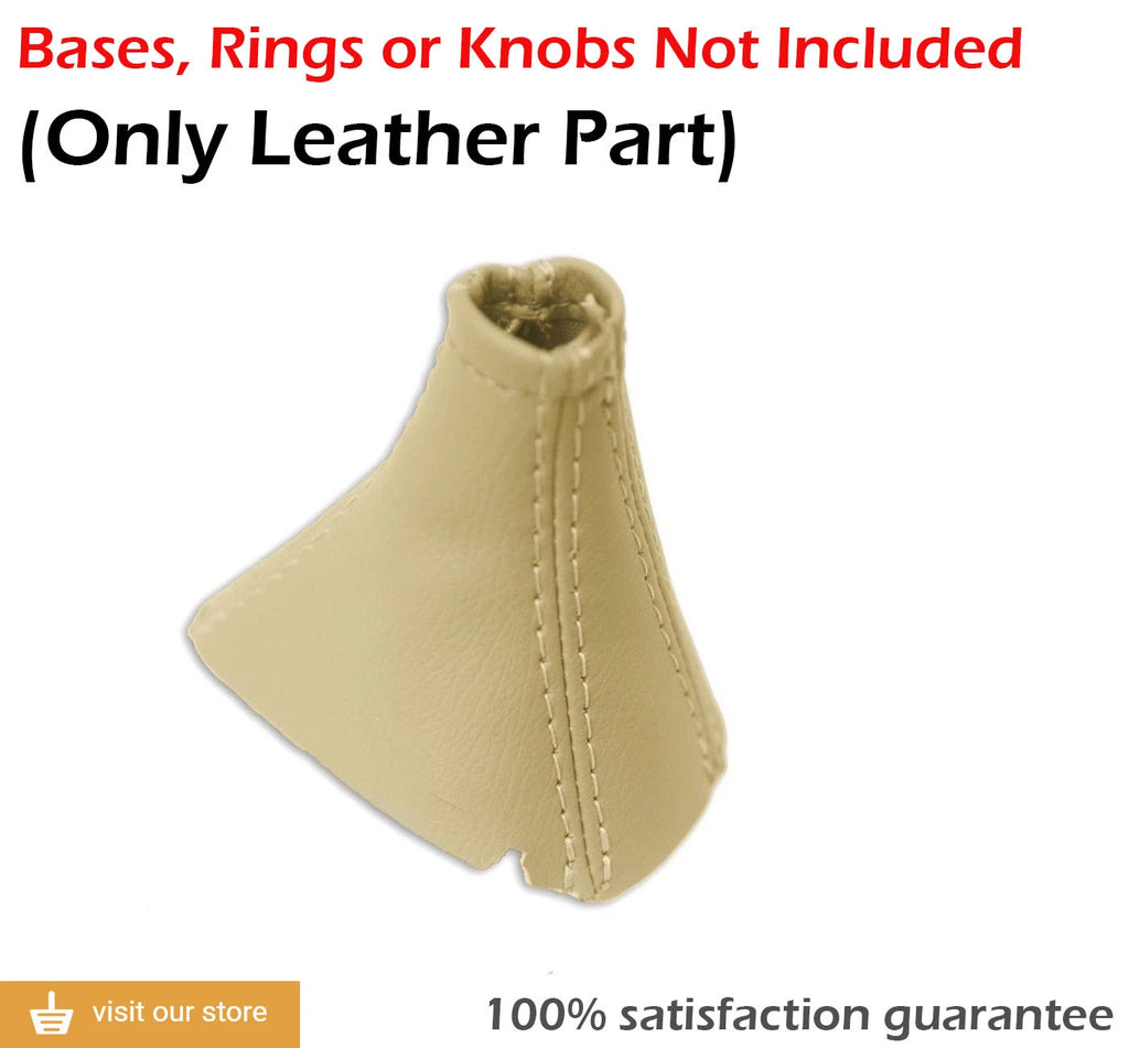 Automatic Shift Boot Cover for Volvo S60 S80 V70 XC70 (2001–2005) Beige