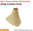 Automatic Shift Boot Cover for Volvo S60 S80 V70 XC70 (2001–2005) Beige