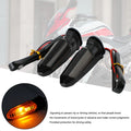 LED Turn Signal Lights for Honda CRF250 CB500 CB650F CTX700 (2014–2023)