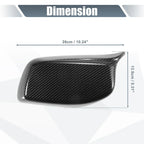Mirror Cover Carbon Fiber for BMW E60 E61 525i 530i 545i (2004-2010)