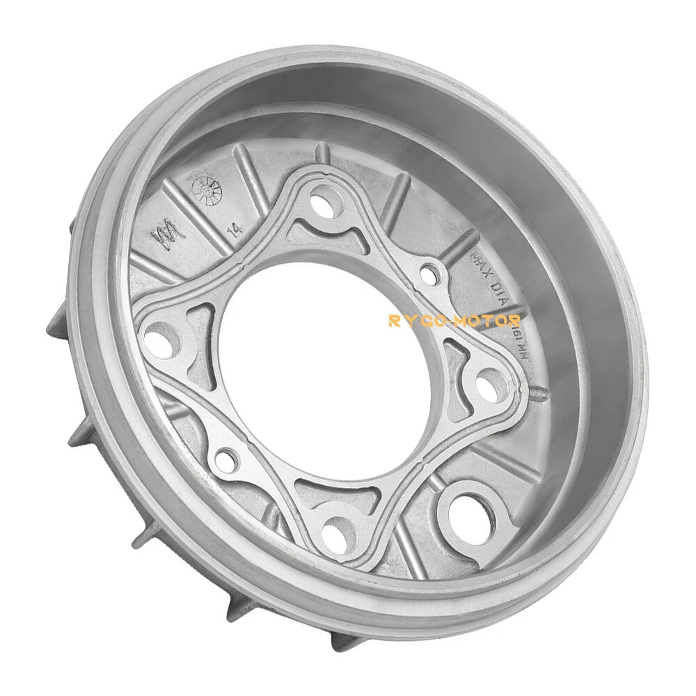 Front Wheel Brake Drum Hub for Honda Rancher 350 400 TRX350 TRX400 (2000–2006)
