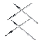 Adjustable Pushrods Kit for Evo Big Dyna FXST (1984-1999)