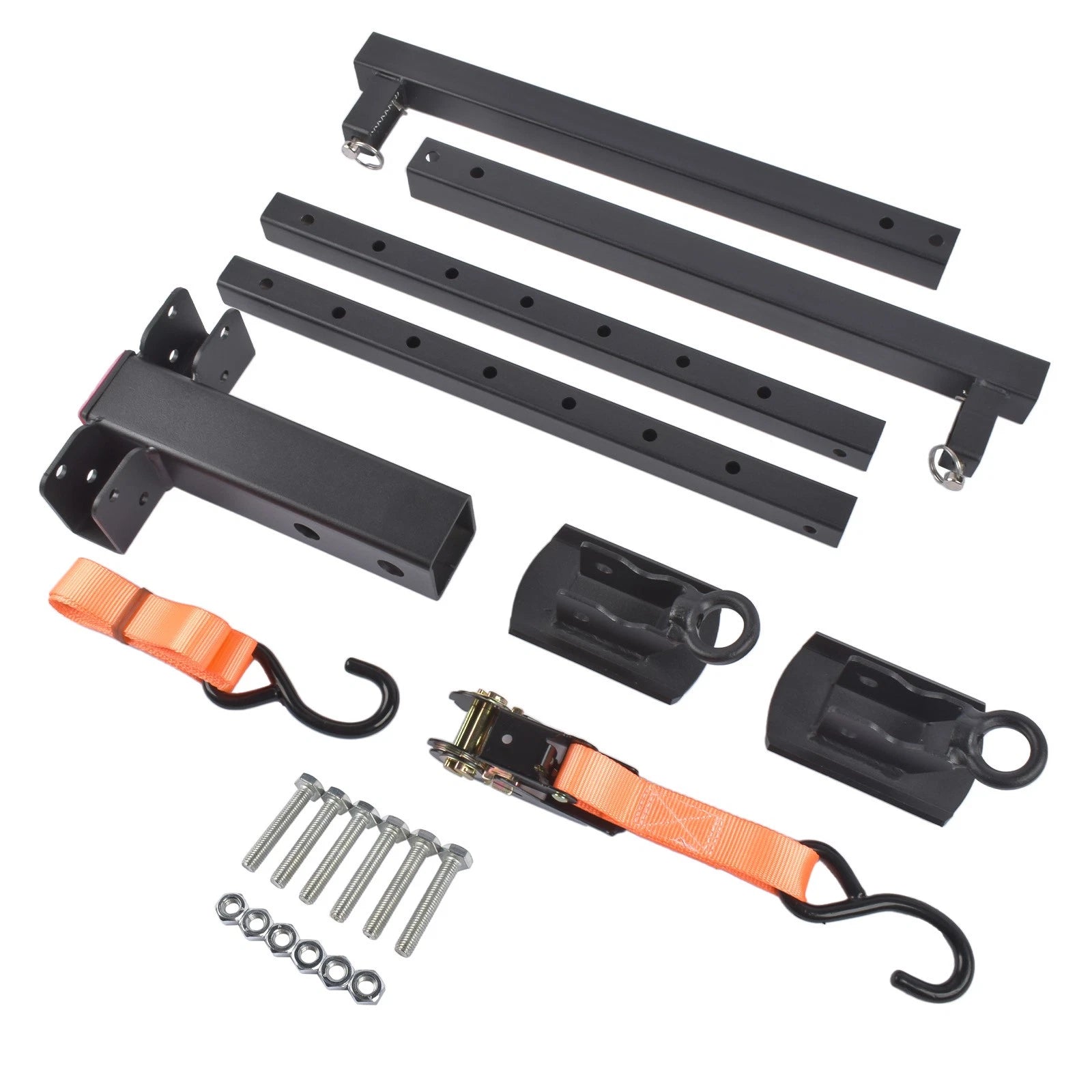 Heavy Duty Hitch Stabilizer for 2" Receiver (Adjustable 16-29/17-43 inch)