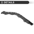 Left Rear Bumper Retainer Bracket No. 866133W000 for Kia Sportage (2011–2016)