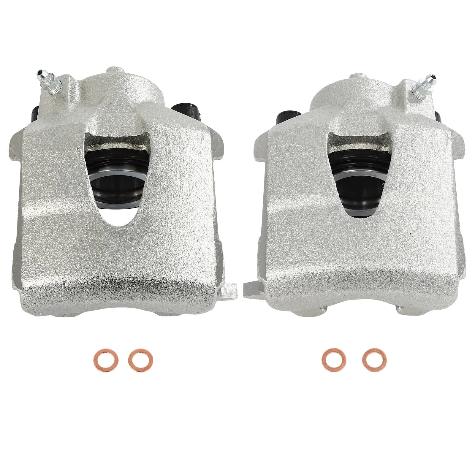 Set of 2 Front Brake Calipers for Volkswagen Beetle (1998–2010)