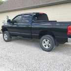 Mud Flaps Guards for Dodge Ram 1500 2500 3500 (2002–2009)