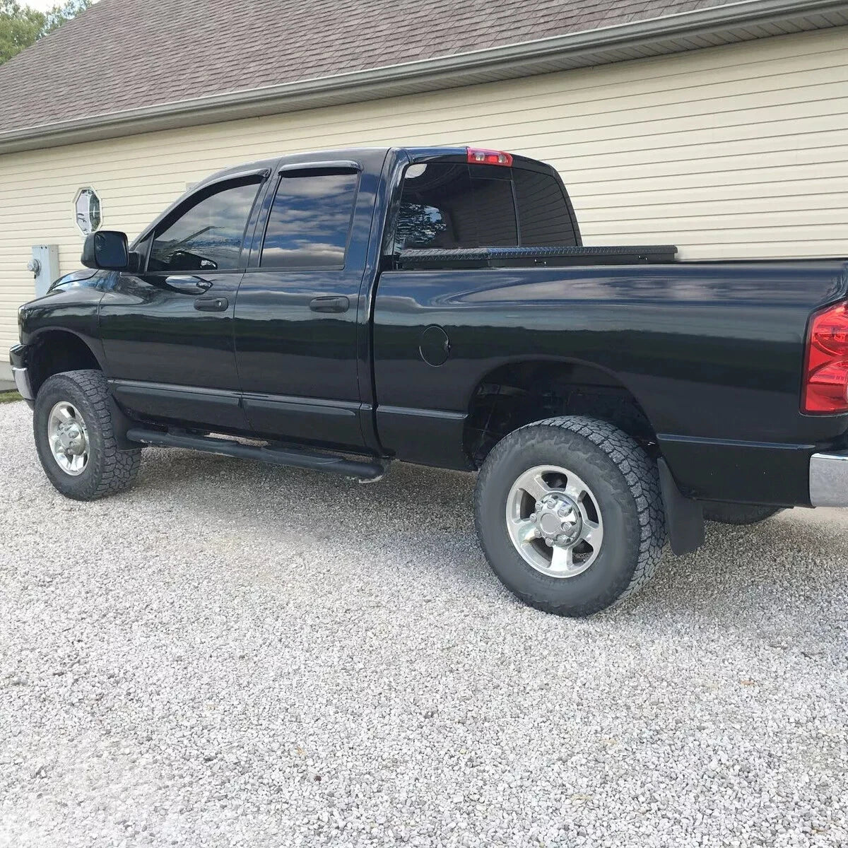 Mud Flaps Guards for Dodge Ram 1500 2500 3500 (2002–2009)