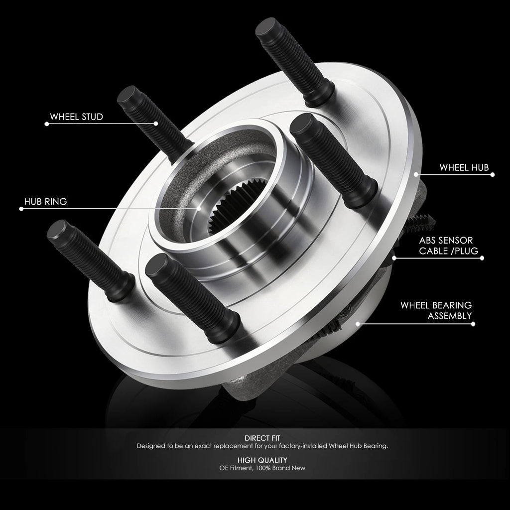 Wheel Bearing & Hub for Ram 1500 Classic (2012–2022)