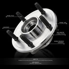 Wheel Bearing & Hub for Ram 1500 Classic (2012–2022)