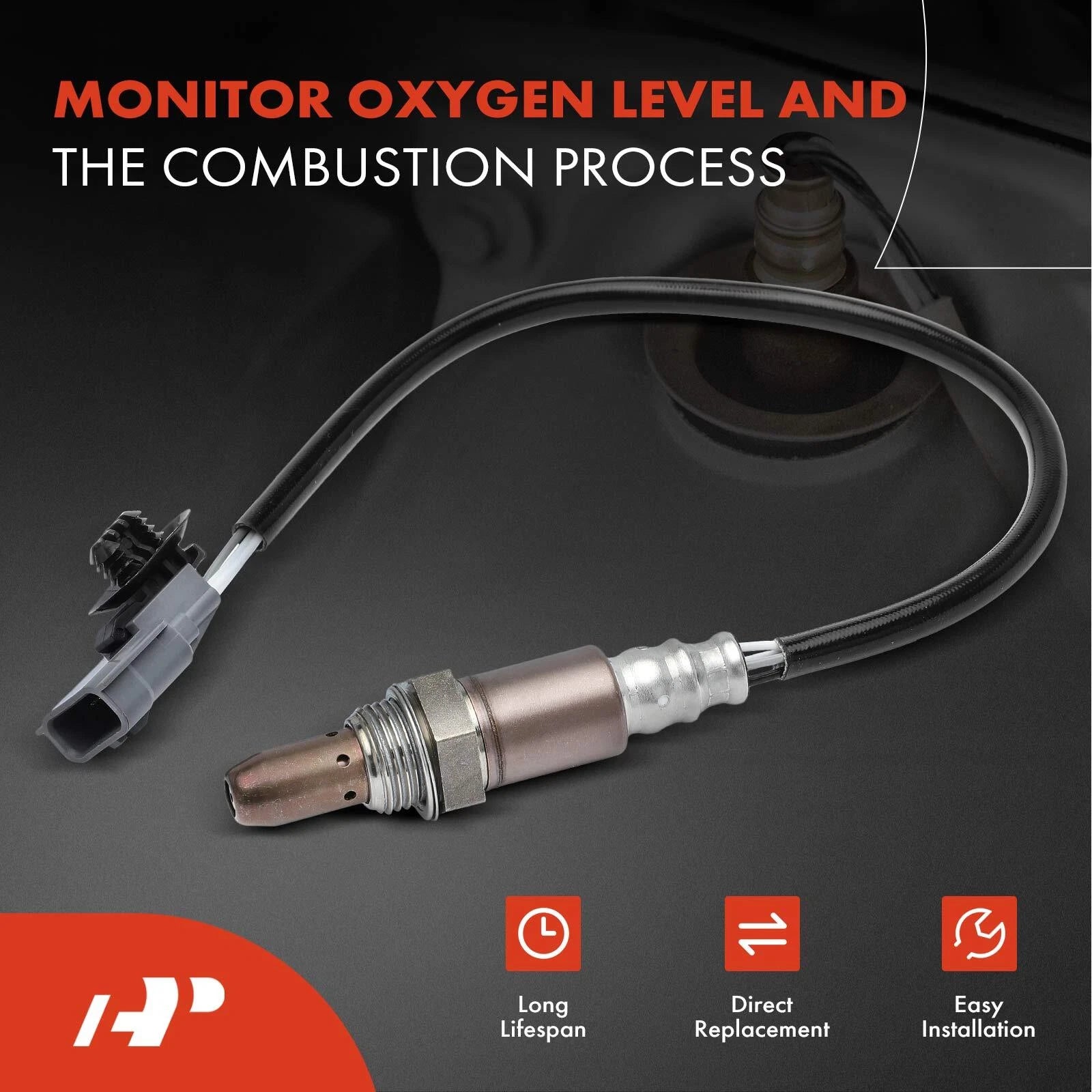 Oxygen Sensor for Nissan Altima Armada Xterra Infiniti Q40 (2002–2019)