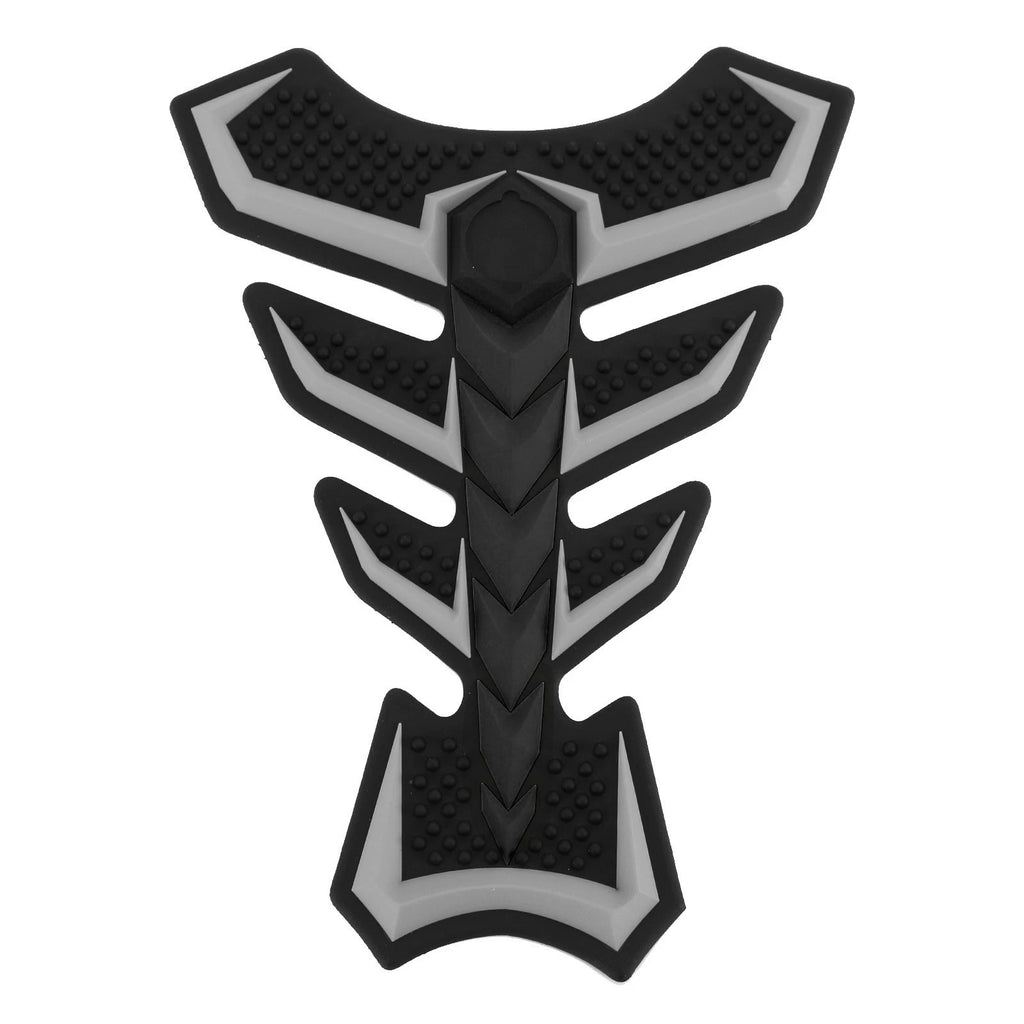 3D Rubber Fuel Gas Tank Pad Protector Decal for Universal Motorcycle