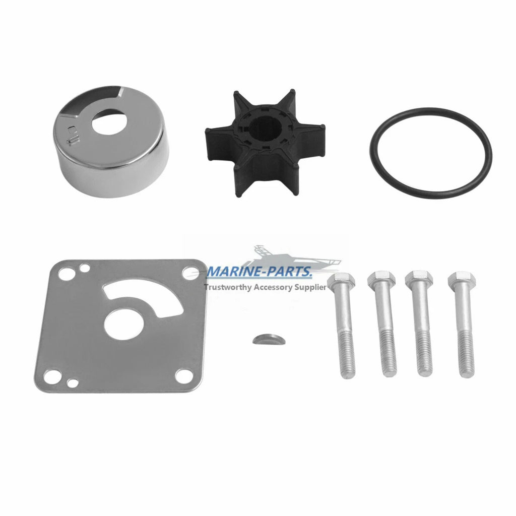 Water Pump Impeller Repair Kit for Yamaha 20-25 hp (1988–2004) 6L2-W0078-00