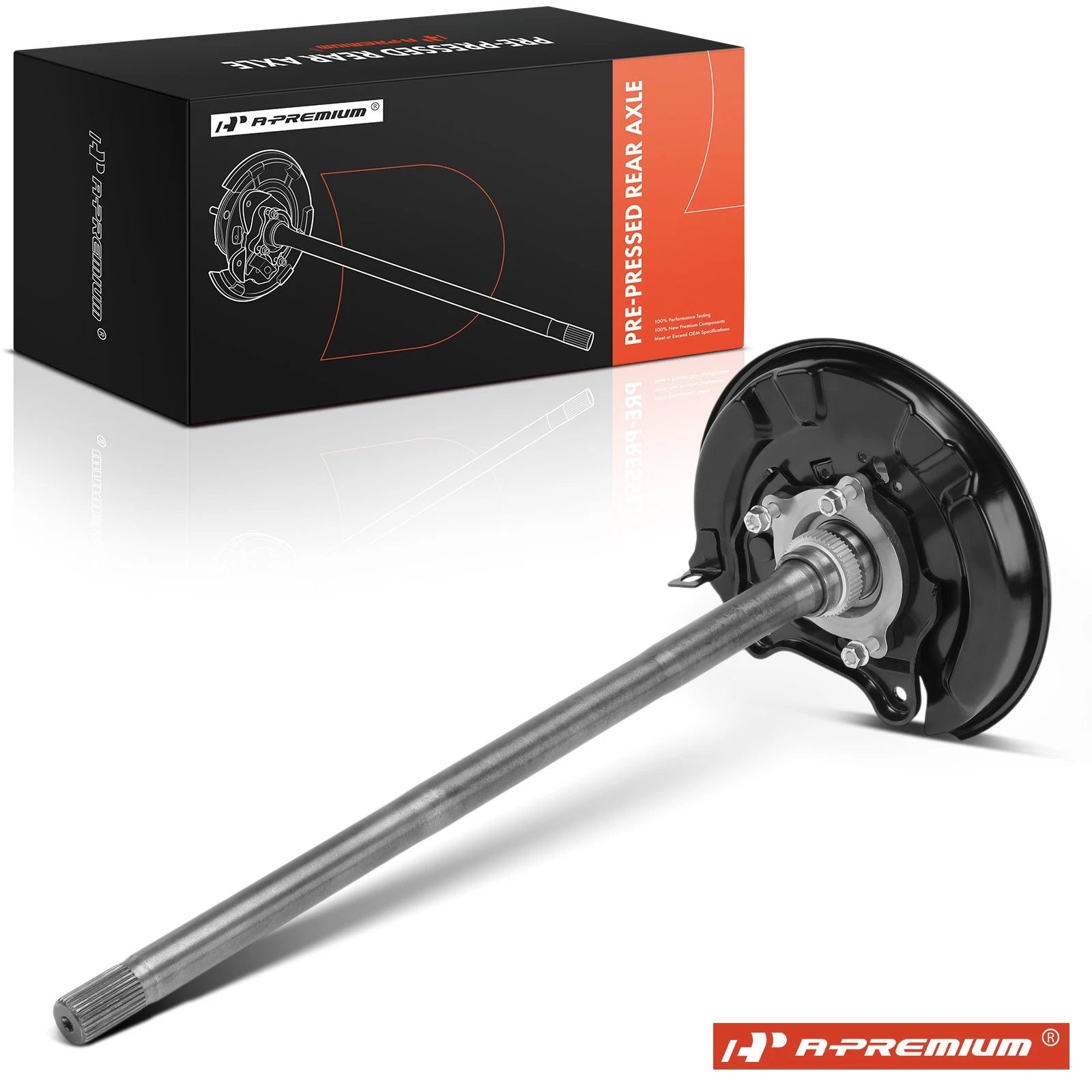 Drive Axle Shaft Assembly for Toyota Sequoia (2005–2007)