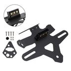 License Plate Holder Frame for Street Triple 765 R/RS (2020–2025)