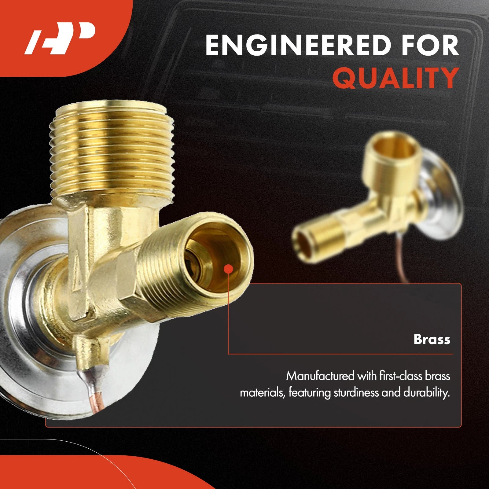 A/C Expansion Valve for Honda Civic Accord Acura CL EL TL (1998–2000)