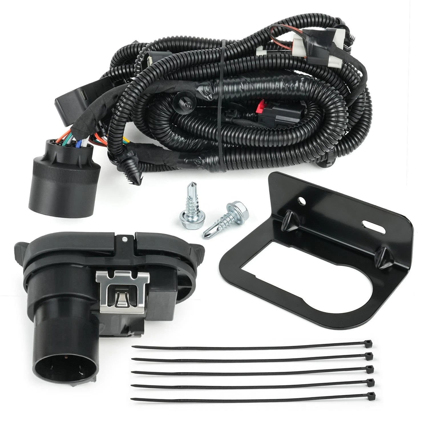Rear Bumper Trailer Connector Harness for Ford F-150 (2015–2020)