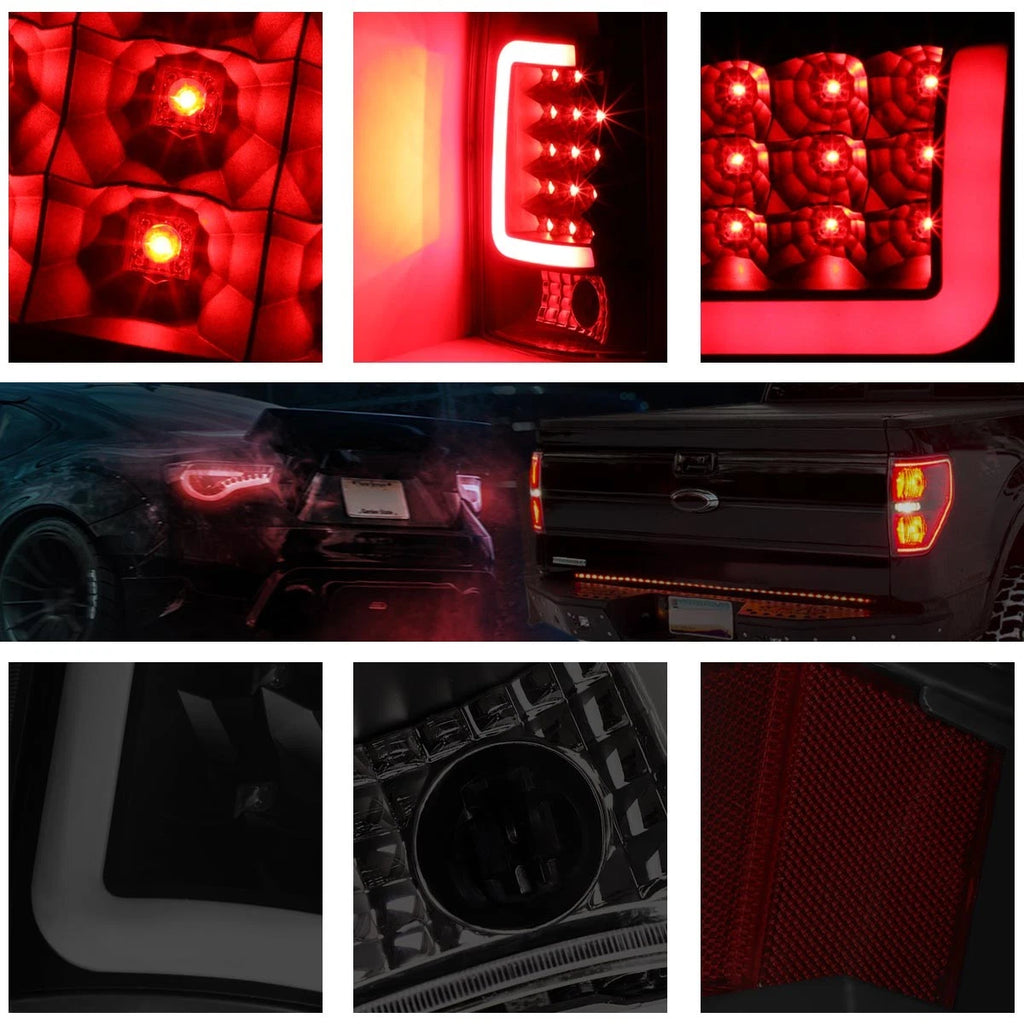 Full LED 3rd Tail Brake Light with Cargo Lamp for Silverado/Sierra (1999–2007)