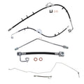 Sunsong 4X Brake Hydraulic Hose Kit for Ram 2500 5.7L L6 (2014–2023)