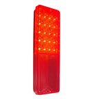 Clear LED Tail Light and Reverse Light Kit w Flasher for Chevy GMC Truck (1967–1972)