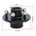 5 on 4.5" Trailer Hub Kit for 3 (Year Range Not Specified)