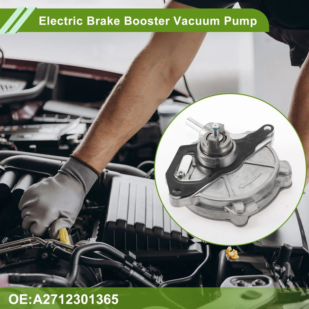 Brake Vacuum Pump for Mercedes-Benz C250 Base Coupe 2-Door (2012-2015)