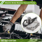 Brake Vacuum Pump for Mercedes-Benz C250 Base Coupe 2-Door (2012-2015)