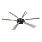 Set of 4 Side Brush Replacement Kit for SilverCrest M690 Robot Vacuum