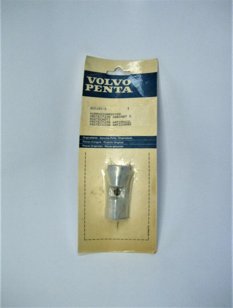 Corrosion Protection Sail Drive Propeller Anode for Volvo Penta (855105-3)