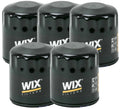 Set of 5 Engine Oil Filters for Chevrolet Buick Cadillac Dodge GMC Isuzu