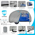 EliteShield waterproof travel trailer cover for Teardrop Camper