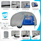 EliteShield waterproof travel trailer cover for Teardrop Camper