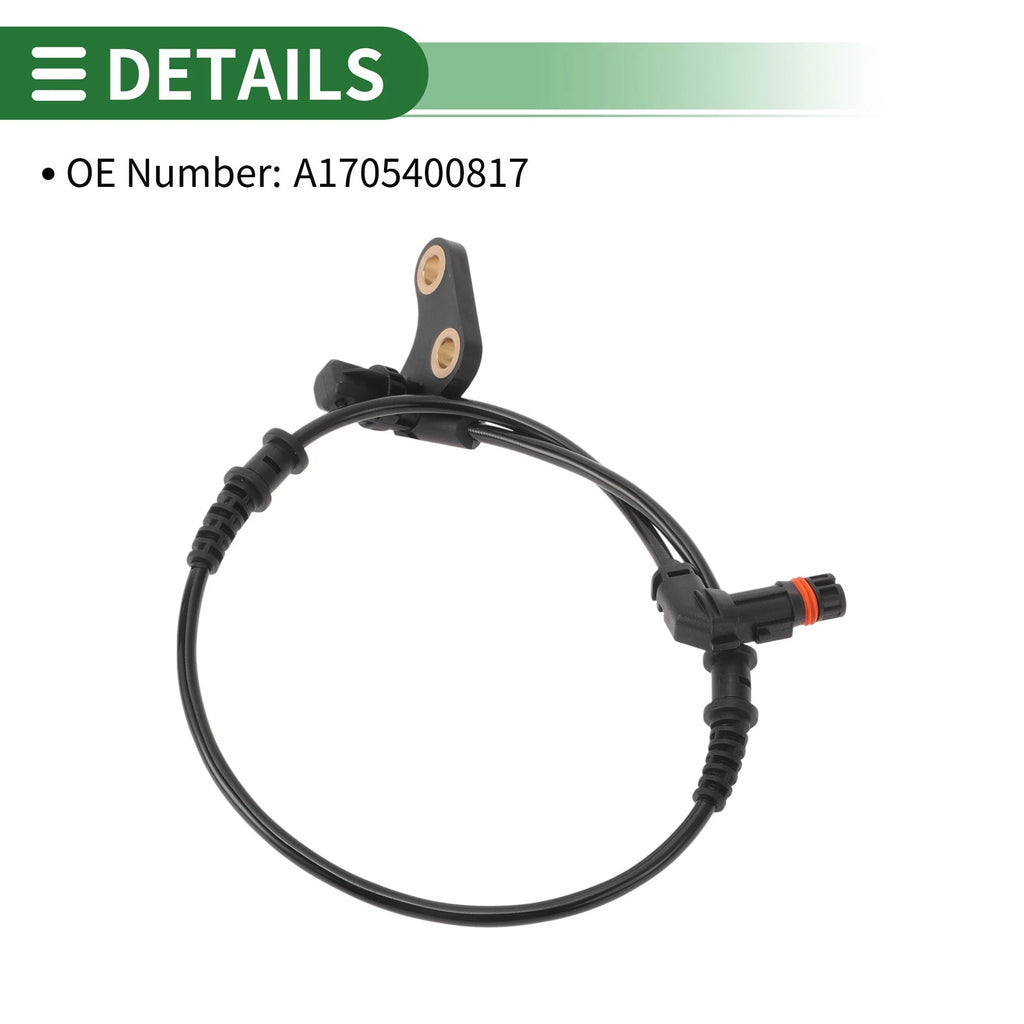 ABS Wheel Speed Sensor No.A1705400817 for Mercedes-Benz SLK (2003–2004)