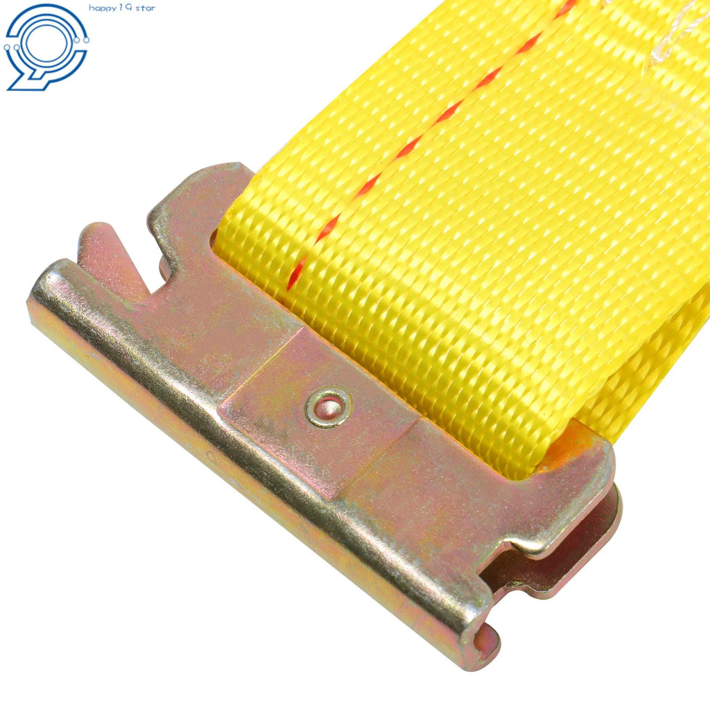 Set of 24 Ratchet Straps with Steel Rails and O-Rings