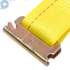 Set of 24 Ratchet Straps with Steel Rails and O-Rings