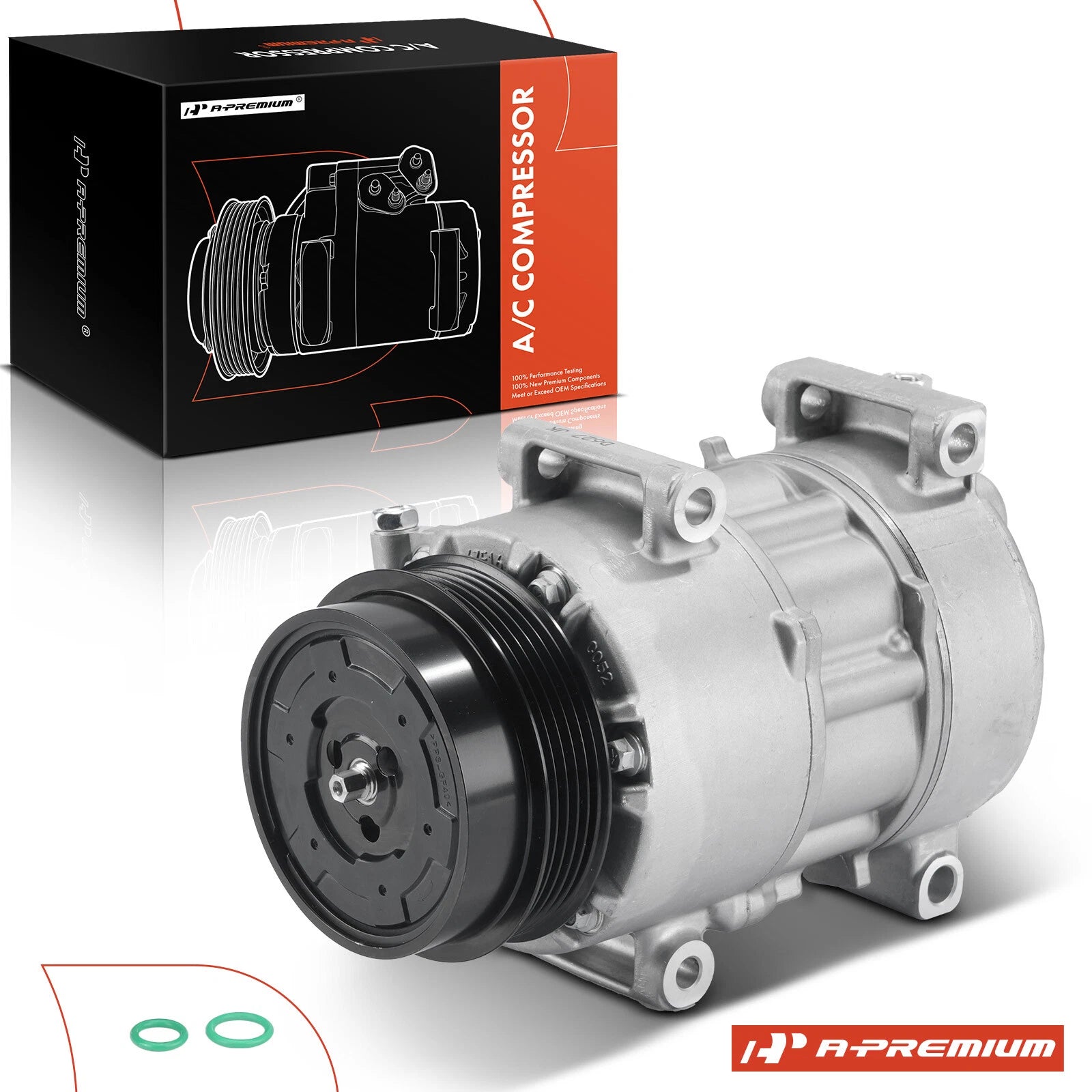 A/C Compressor with Clutch for Mercedes B200 (2006–2011)