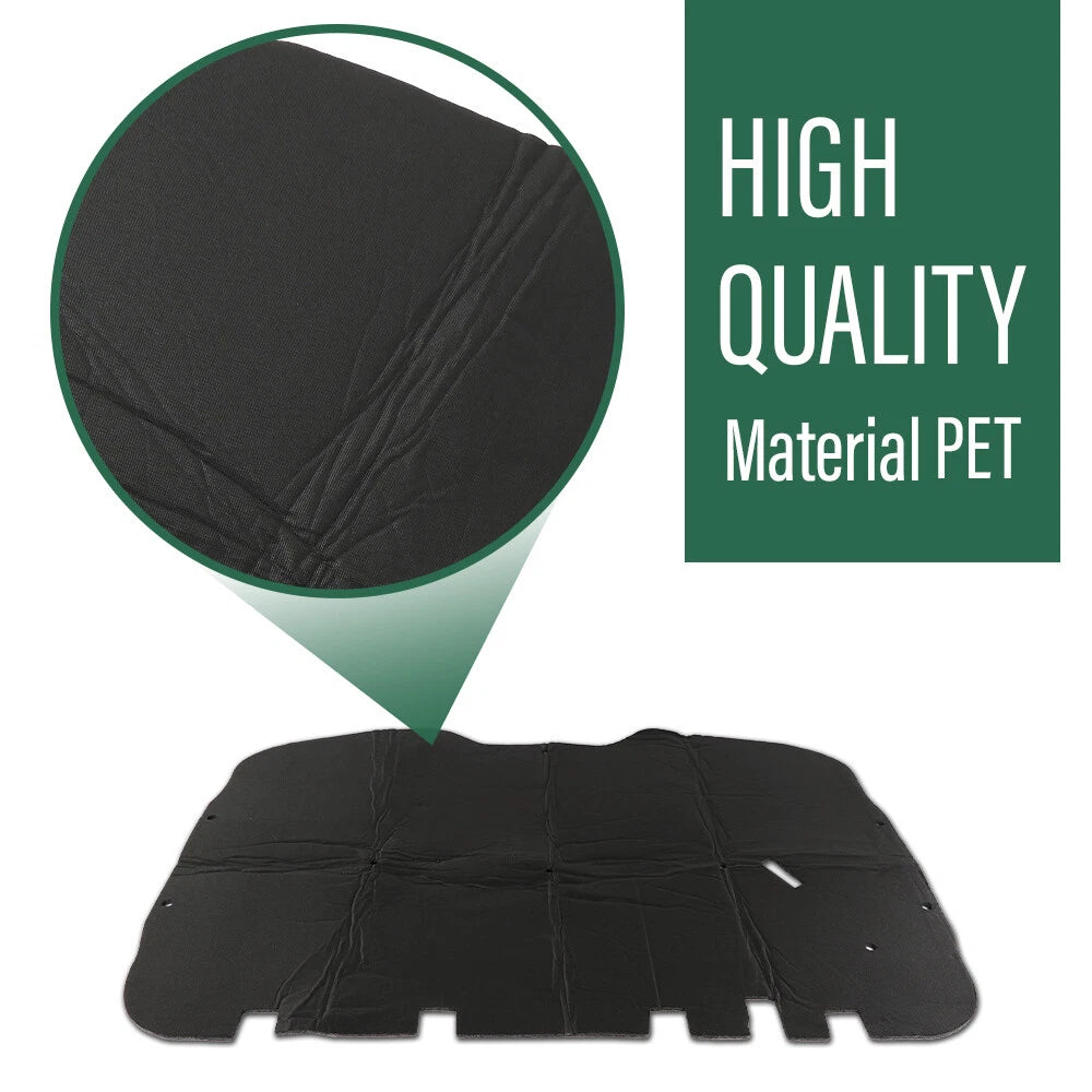 Hood Insulation Pad with Clips for Chevy Tahoe Suburban (2000–2006)