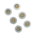 12V Slimline Touch Light for Caravan and Marine (Warm White LED)
