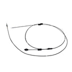 Fuel Filler Door and Trunk Lid Release Cable for Honda Accord (2003–2007)