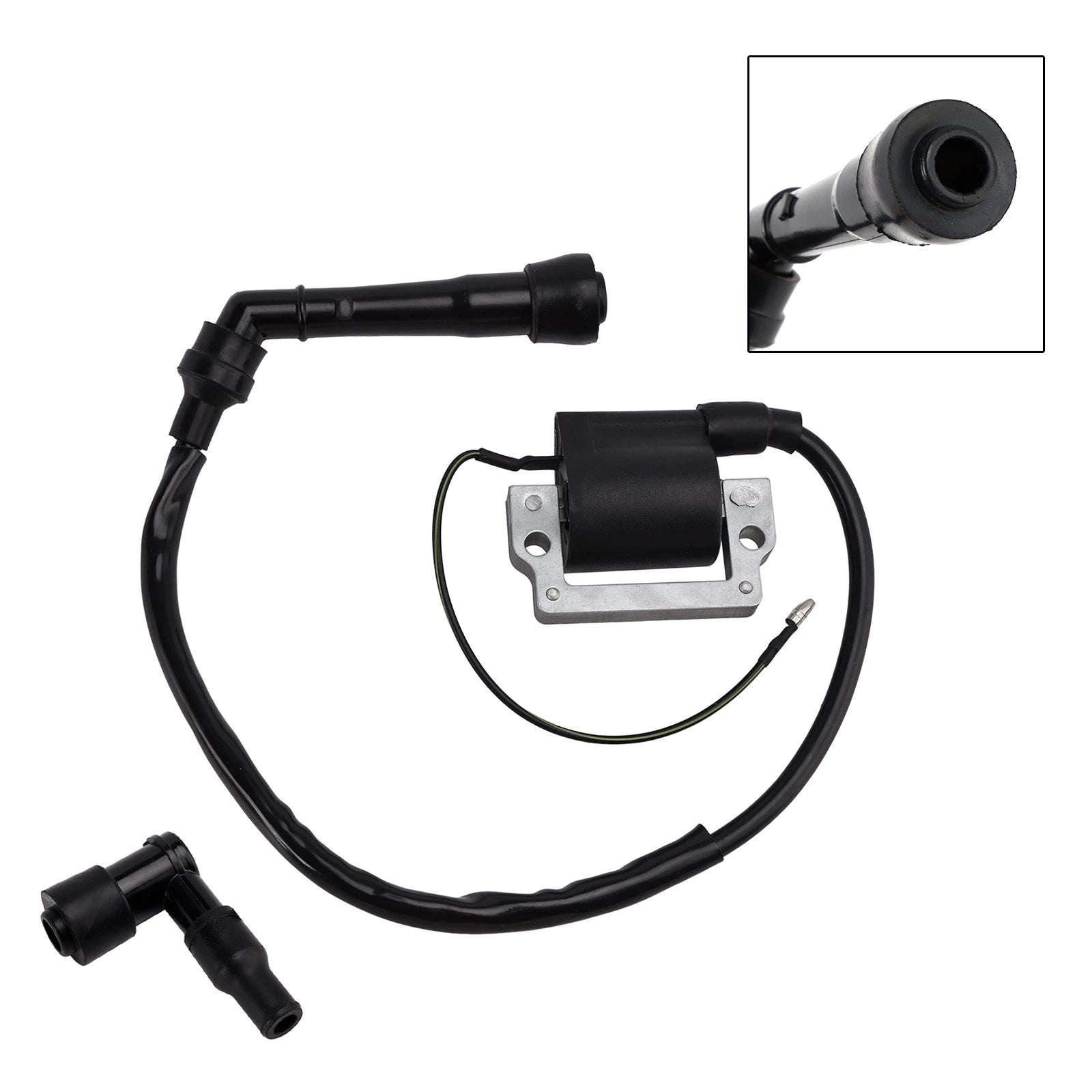 Ignition Coil Assy for Kawasaki KL250-D KLR250 (1985–2005) KMX125 (1988–2002)
