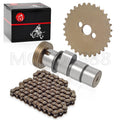 Camshaft & Timing Chain Sprocket 30T for Honda XR100 XR100R CRF100F (2000–2023)