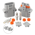 Set of 2 Male/Female Forklift Power Connectors -20°C to 105°C
