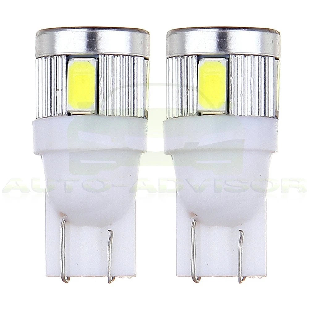 5X Cab Roof Top Smoke Lens Marker Running Lamps Cover for Ford F250