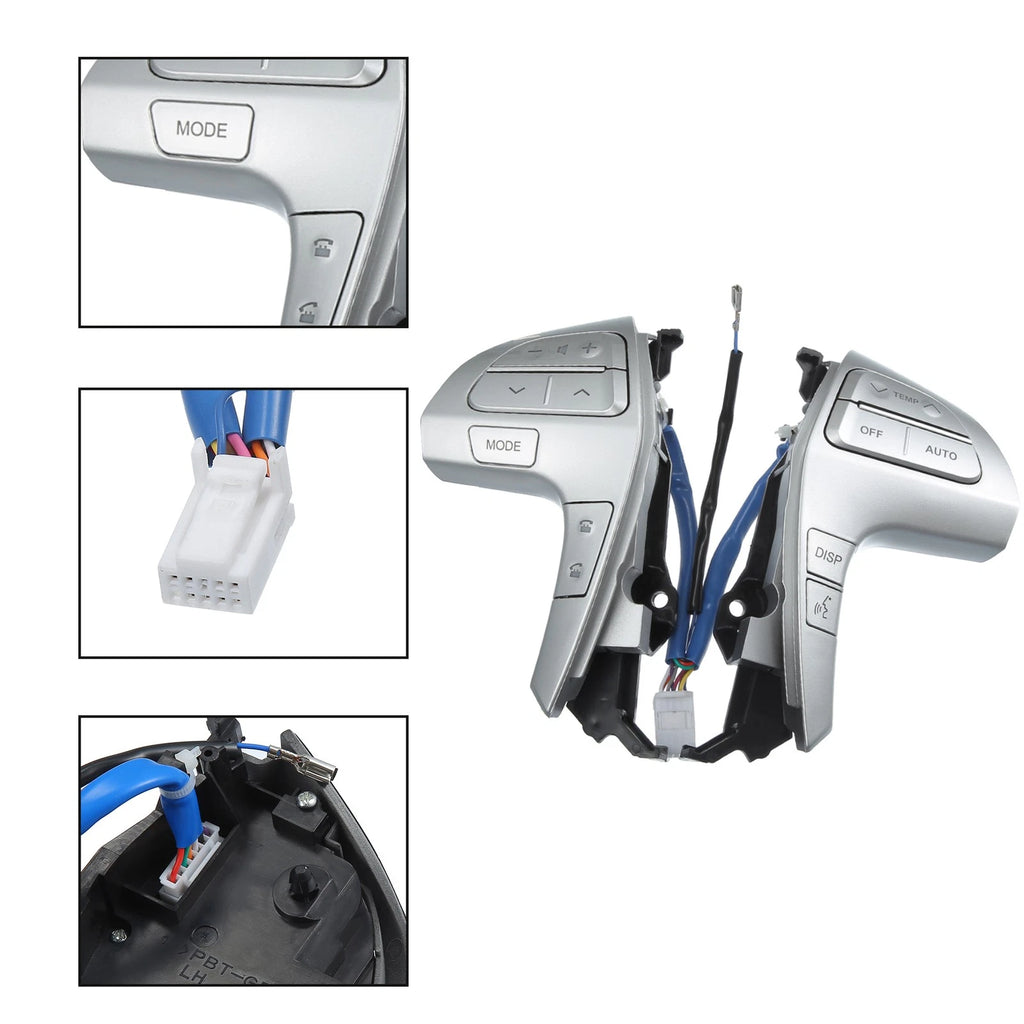 Steering Wheel Control Switch Button for Toyota Camry Hilux (718844532723)
