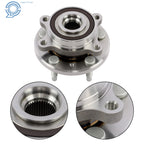 Front Rear Wheel Hub and Bearing Assembly for Lincoln MKX MKS MKT (2009–2019) 513275
