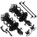 Front Struts Sway Bars Tie Rods Ball Joints for Scion tC (2011–2016)