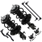 Front Struts Sway Bars Tie Rods Ball Joints for Scion tC (2011–2016)