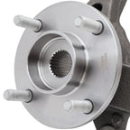 2X Front Steering Knuckle Wheel Bearing Hub for Ford Focus (2006–2011)